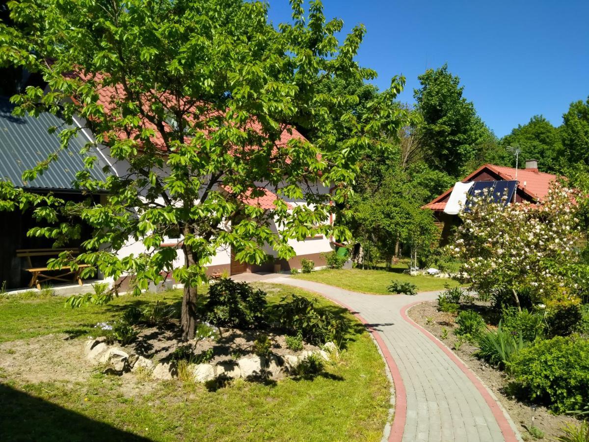 Vila Ranczo Na Skarpie Frampol Exteriér fotografie