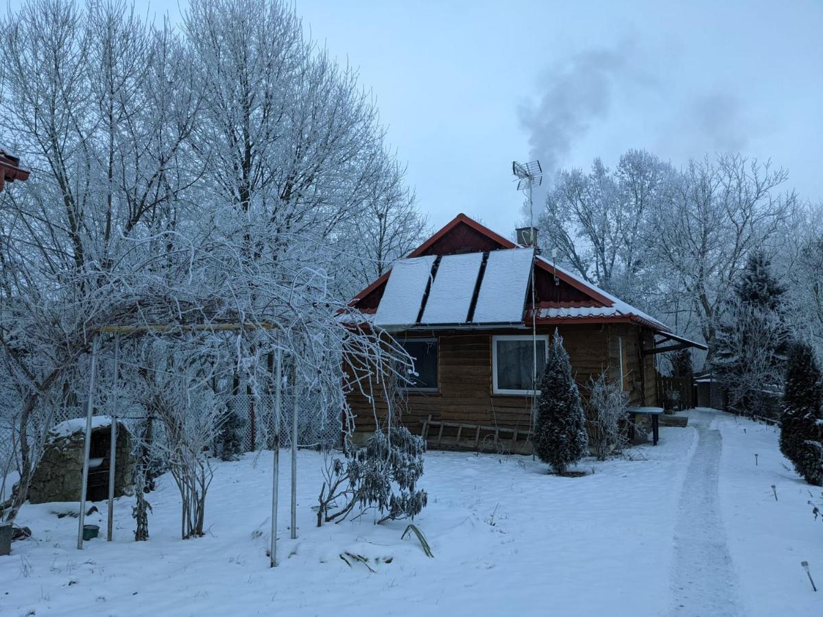 Vila Ranczo Na Skarpie Frampol Exteriér fotografie