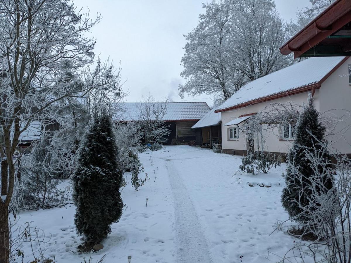 Vila Ranczo Na Skarpie Frampol Exteriér fotografie