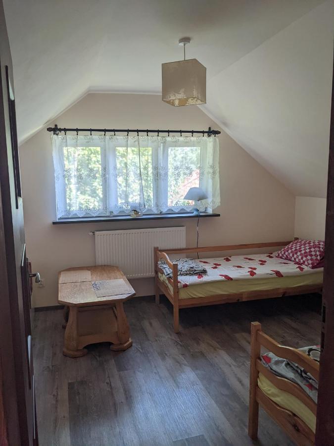 Vila Ranczo Na Skarpie Frampol Exteriér fotografie