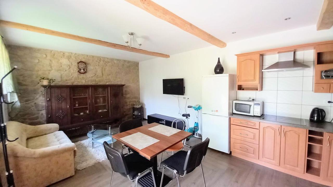Vila Ranczo Na Skarpie Frampol Exteriér fotografie