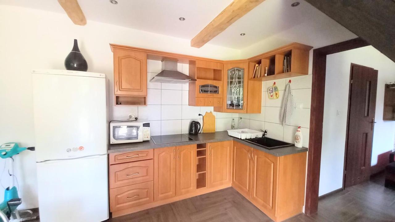 Vila Ranczo Na Skarpie Frampol Exteriér fotografie