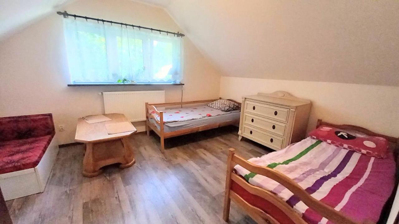 Vila Ranczo Na Skarpie Frampol Exteriér fotografie