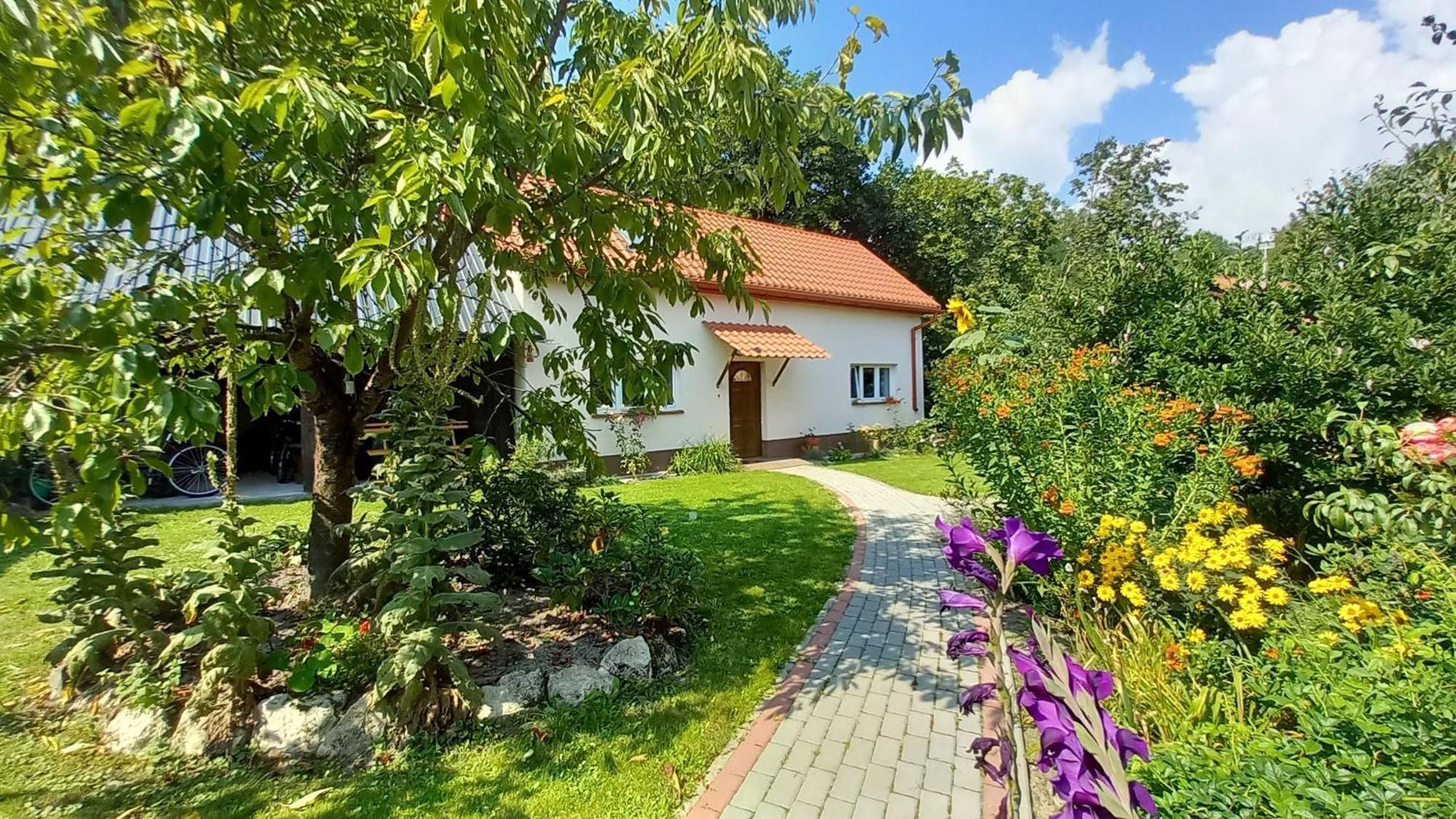 Vila Ranczo Na Skarpie Frampol Exteriér fotografie